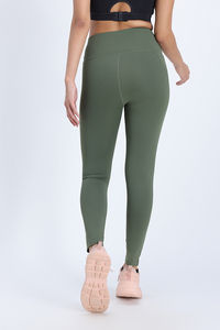 Zelocity Quick Dry Gym Leggings - Four clover leaf — thumbnail 4